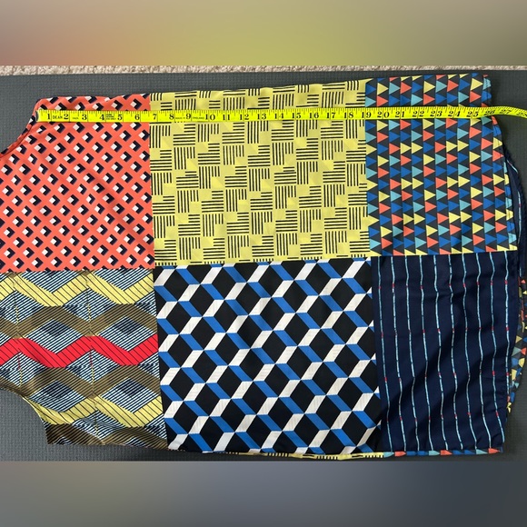 Halogen from Nordstrom Multi color lightweight shift dress - Picture 5 of 7